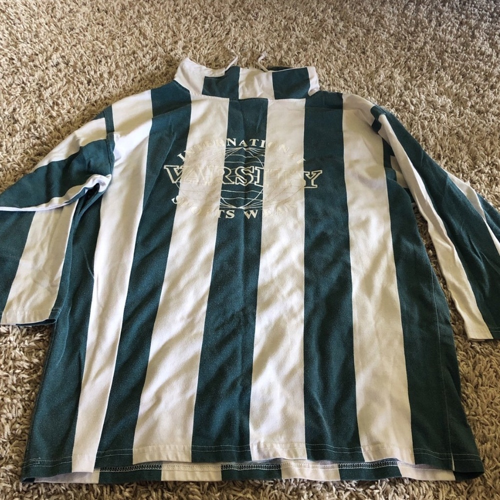 oversized drawstring shirt